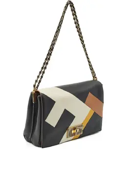 Fendi Claudia leather shoulder bag 31331028