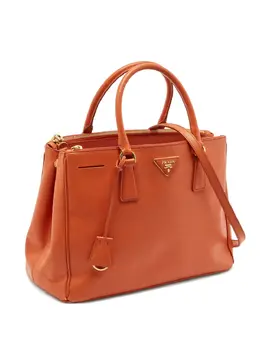 Prada Saffino leather galleria tote bag 31329715