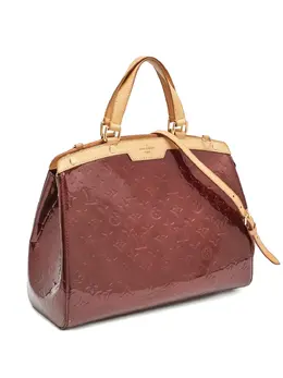 Louis Vuitton Brea GM patent leather monogram bag 31321905