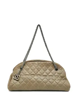 Chanel Just Mademoiselle quilted chain bag 31333189
