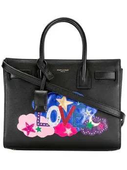 Saint Laurent baby Sac de Jour Love tote 11873086