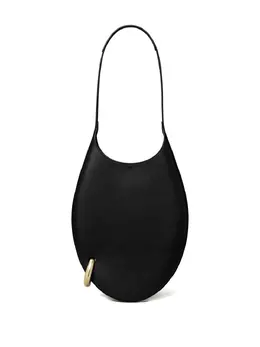 Tory Burch small pierced-detail leather shoulder bag 31580375