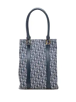Christian Dior 2004 Diorissimo Trotter Canvas tote bag 31669868