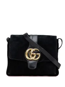 Gucci 2016-2025 Medium Suede Arli crossbody bag 31661005