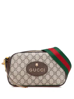 Gucci 2016-2025 GG Supreme Web Neo Vintage crossbody bag 31643212