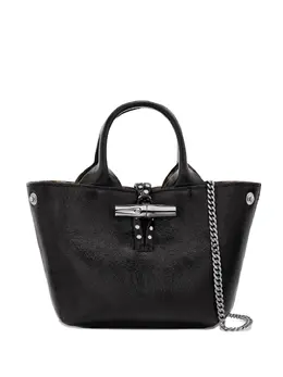 Longchamp Le Roseau studded mini bag 30212767