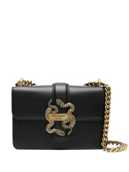 Just Cavalli embossed-logo cross body bag 31442691