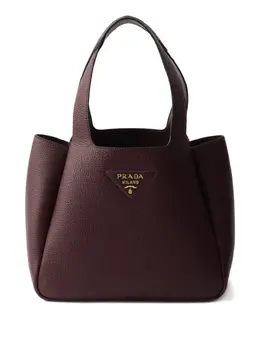 Маленькая сумка-тоут Prada, красный 31065973 | красный