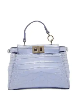 Fendi crocodile-leather tote bag 31326860
