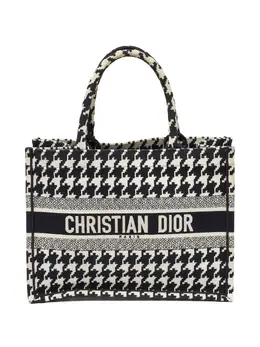 Christian Dior Book houndstooth tote bag 30366925
