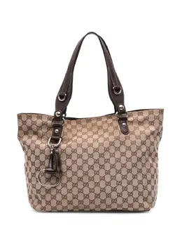 Gucci 2016-2025 GG Canvas Icon Bit Tote Bag, Article: 31661241