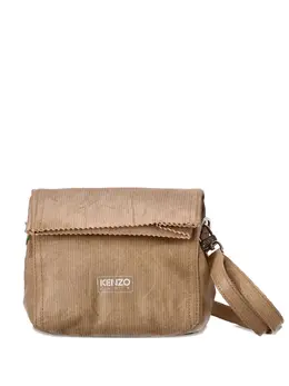 Kenzo Paper leather shoulder bag 31507017