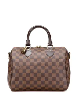 Louis Vuitton 2012 Damier Ebene Speedy Bandouliere Satchel Brown - Art.No: 31642566