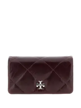 Кожаная сумка через плечо Kira Diamond Tory Burch, красный 31604229 | красный