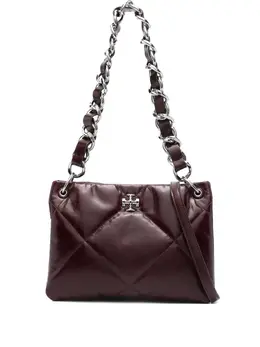 Tory Burch Purple Quilted Shoulder Bag 31473173