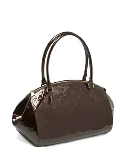 Louis Vuitton 31328523 Amarante Patent Shoulder Bag