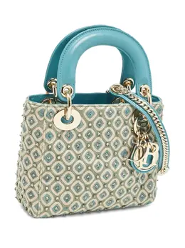Christian Dior 2024 Crystal Pattern Tote Bag - 31333277