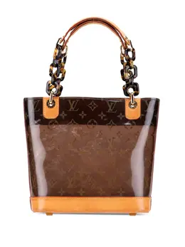 Louis Vuitton 2003 Monogram Cabas Sac Ambre PM Tote Bag 31642585