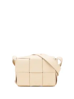 Bottega Veneta 2012-2025 Candy Nappa Intrecciato Cassette crossbody bag 31670898