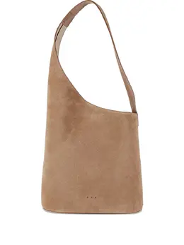Aesther Ekme Lune Suede Curved Tote Bag 31470940