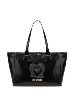 Love Moschino 31028159 - Black Studded Tote Bag