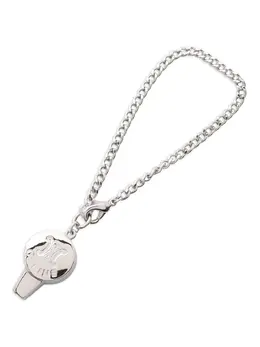 Celine 10s engraved-logo bag charm 31503102