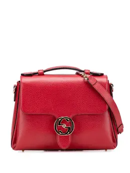 Gucci Small Dollar Calf Interlocking G Satchel - Model: 2000-2015 / Article: 31641867