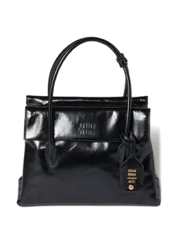 Сумка-тоут Solitaire Miu Miu, черный 31367481 | черный