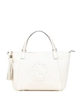 Gucci Soho Cellarius Satchel (Small) - Pre-Owned