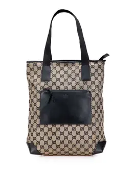 Gucci GG Canvas Tote Bag 2000-2015 Article 31658013
