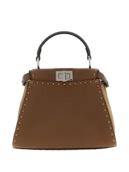 Сумка Peekaboo Selleria Fendi, коричневый 31639288 | коричневый