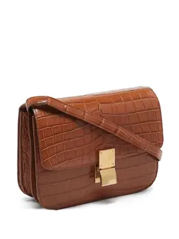 Celine Classic Box leather shoulder bag 31326548