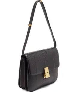 Celine Classic Box python-leather shoulder bag 31330539