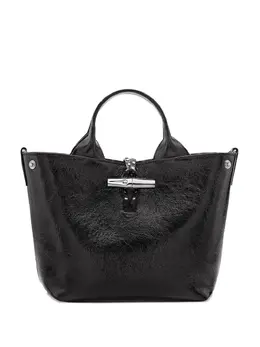 Маленькая сумка Le Roseau Longchamp, черный 30212768 | черный