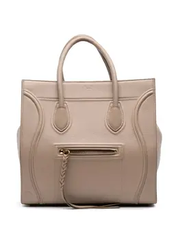 Celine 2015 Medium Leather Phantom Luggage tote bag 31643088