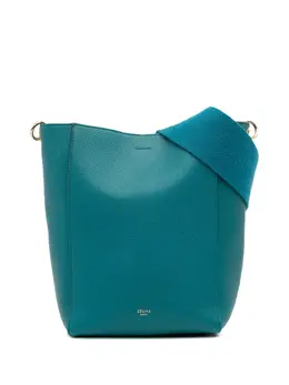Celine 2017 Small Soft Grained Calfskin Seau Sangle bucket bag 31661293