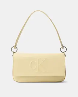 Сумка через плечо с клапаном Calvin Klein, желтый a55217517 | amarillo
