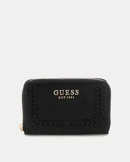 Средняя сумка с молнией Guess, черный a55366483 | negro