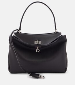 Кожаная сумка-тоут Rodeo Small Balenciaga, черный p01020757 | black