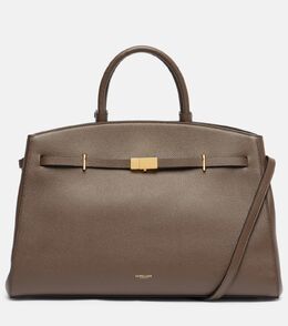 Нью-Йорк кожаная сумка-тоут DeMellier, Deep Olive p01058837 | deep olive