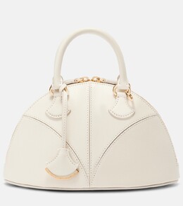 Маленькая кожаная сумка-тоут Marquise Bvlgari, Perla White p01080188 | perla white