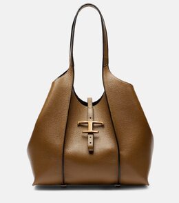 T Timeless кожаная сумка-тоут Tod's, Lenticchia p01064213 | lenticchia
