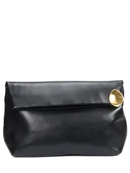 Jil Sander Клатч кожаный 2344367