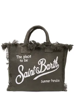 Mc2 Saint Barth Сумка-тоут Vanity льняная 2387523