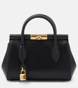 Сумка-тоут Marlene из натуральной кожи Dolce & Gabbana, черный p00995435 | nero