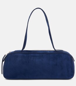 Сумка через плечо из замши Simona Khaite, Midnight Navy 358 p01018998 | midnight navy 358