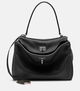 Кожаная сумка-тоут Rodeo Small Balenciaga, черный p01077443 | black