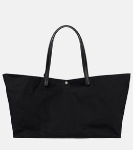 Сумка-шоппер Idaho XL из холста The Row, Black Ans p01015804 | black ans
