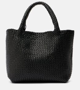 Рюкзак Ruth Medium из плетеной кожи The Row, Black Ang p01059291 | black ang
