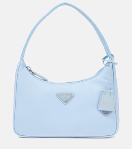 Мини-сумка через плечо Re-Edition Prada, Celeste p00630290 | celeste